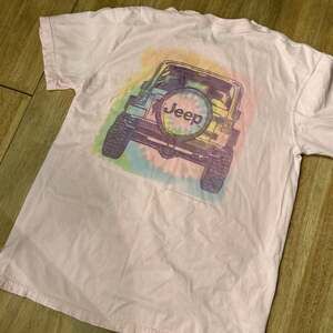 Pink/ Tie Dye Wrangler - Adult T-Shirt - Jeep® – ,